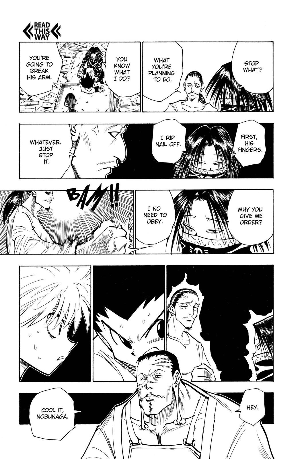 Hunter x Hunter Chap 92 - Next Chap 93
