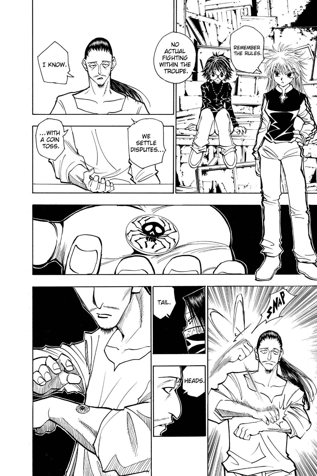 Hunter x Hunter Chap 92 - Next Chap 93