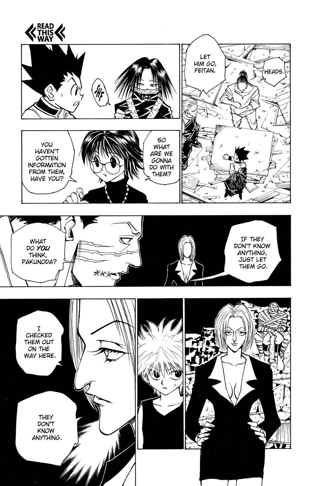 Hunter x Hunter Chap 92 - Next Chap 93