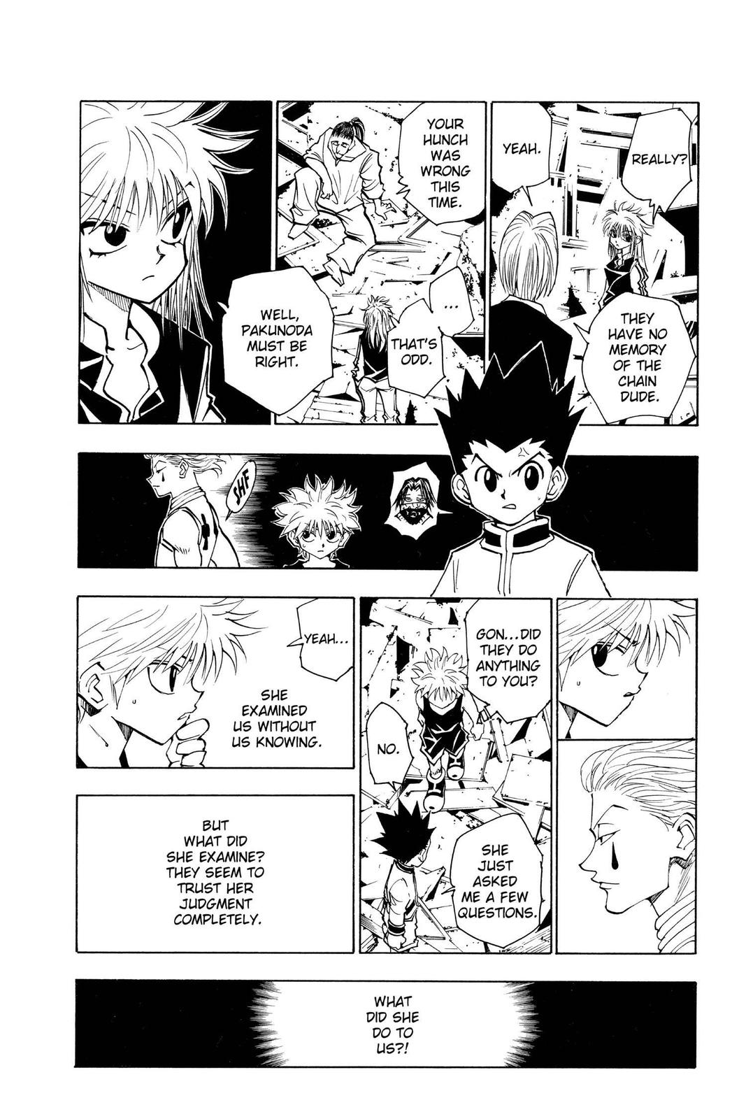 Hunter x Hunter Chap 92 - Next Chap 93