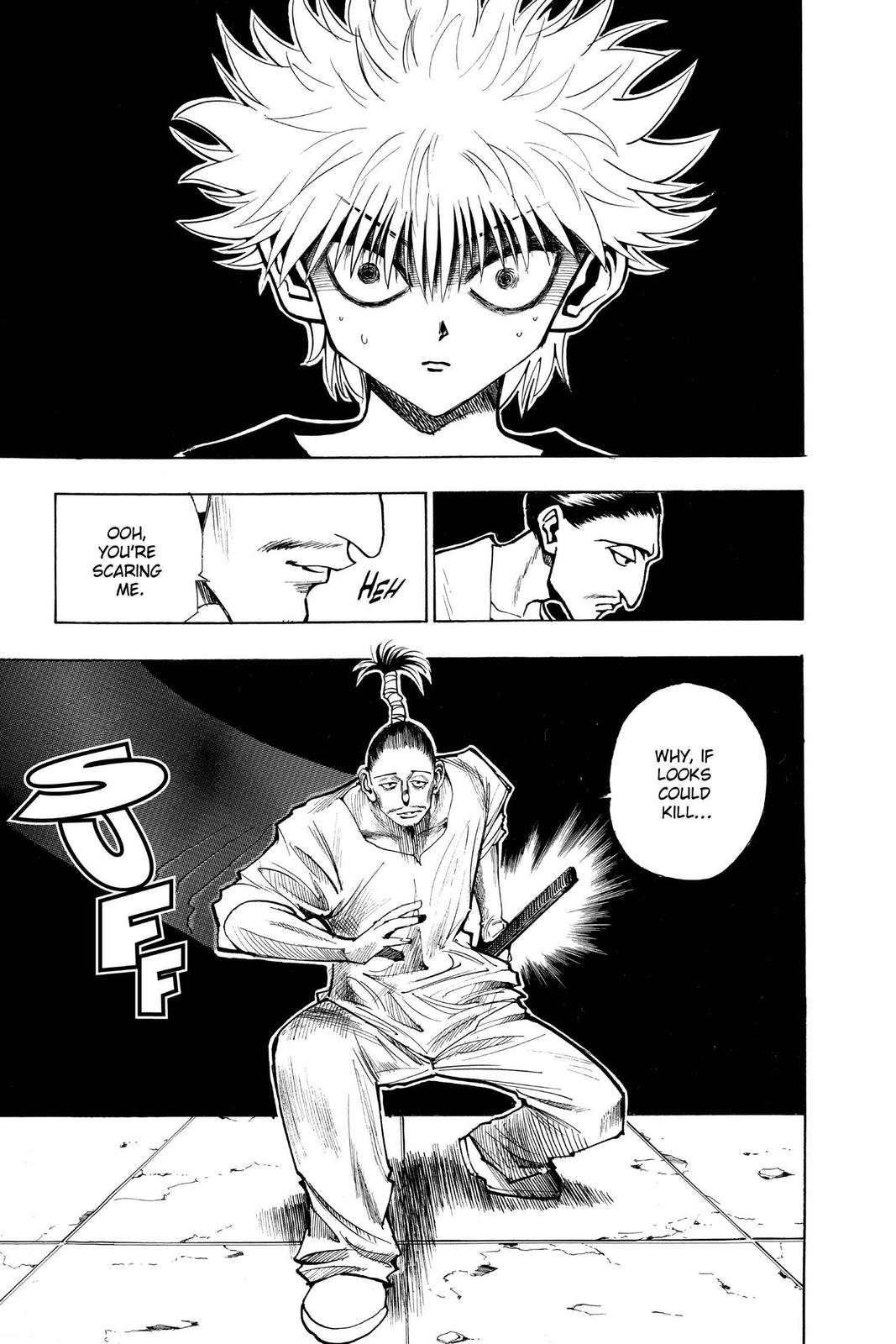 Hunter x Hunter Chap 93 - Next Chap 94