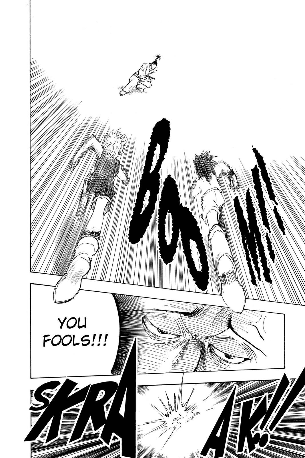 Hunter x Hunter Chap 93 - Next Chap 94