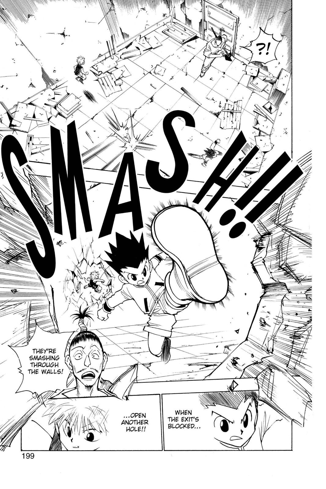 Hunter x Hunter Chap 93 - Next Chap 94
