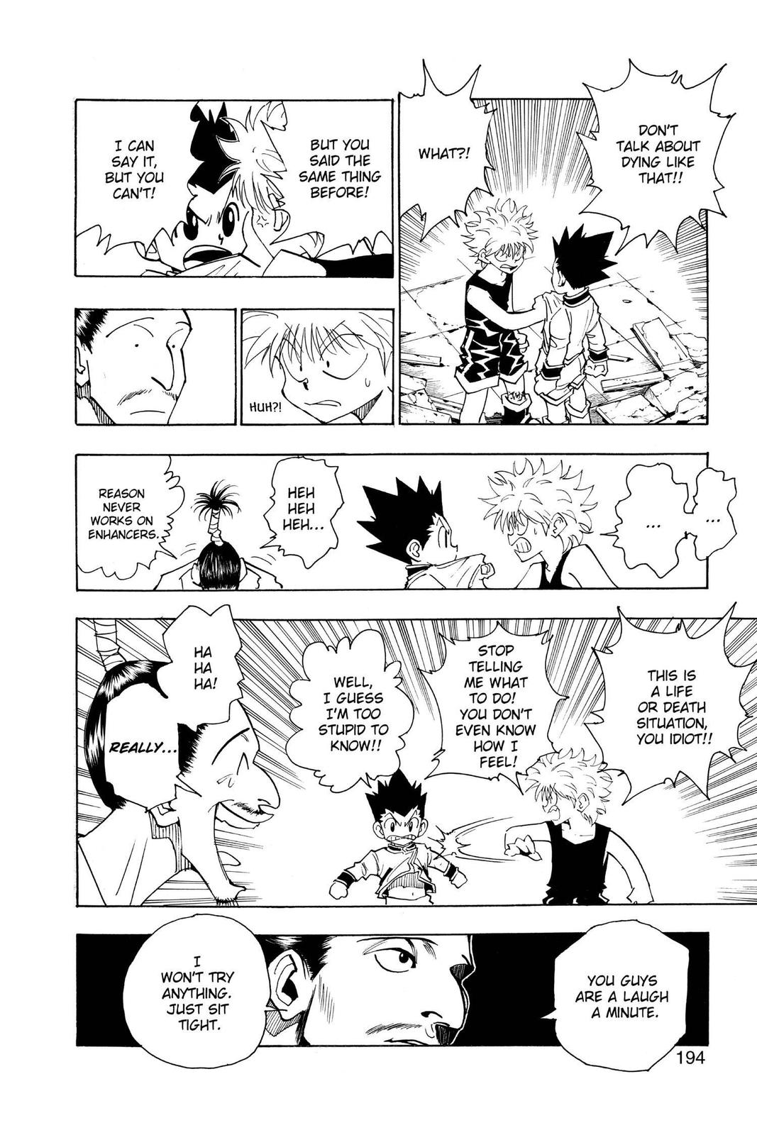 Hunter x Hunter Chap 93 - Next Chap 94