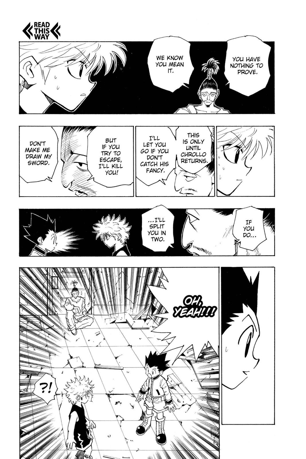 Hunter x Hunter Chap 93 - Next Chap 94