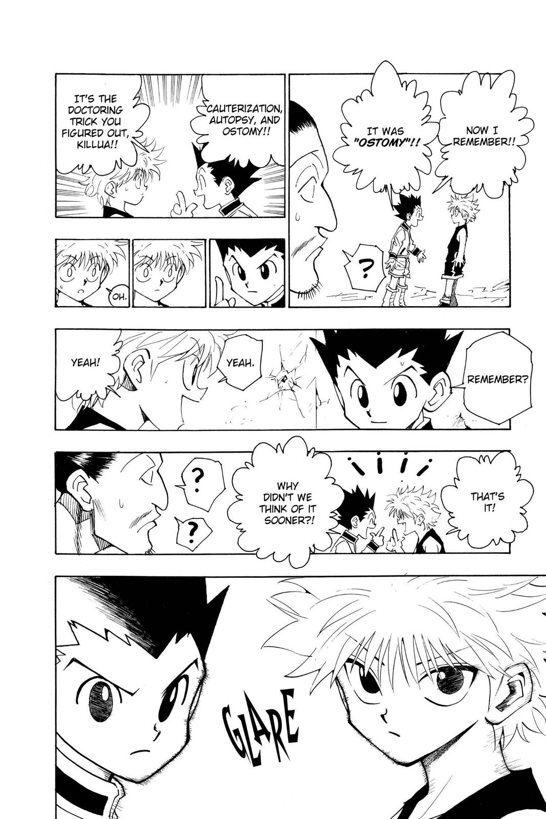 Hunter x Hunter Chap 93 - Next Chap 94