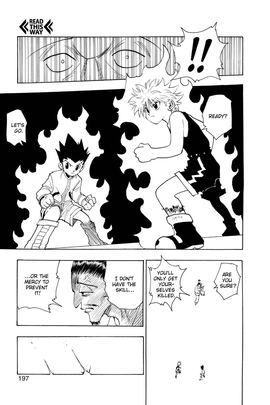 Hunter x Hunter Chap 93 - Next Chap 94