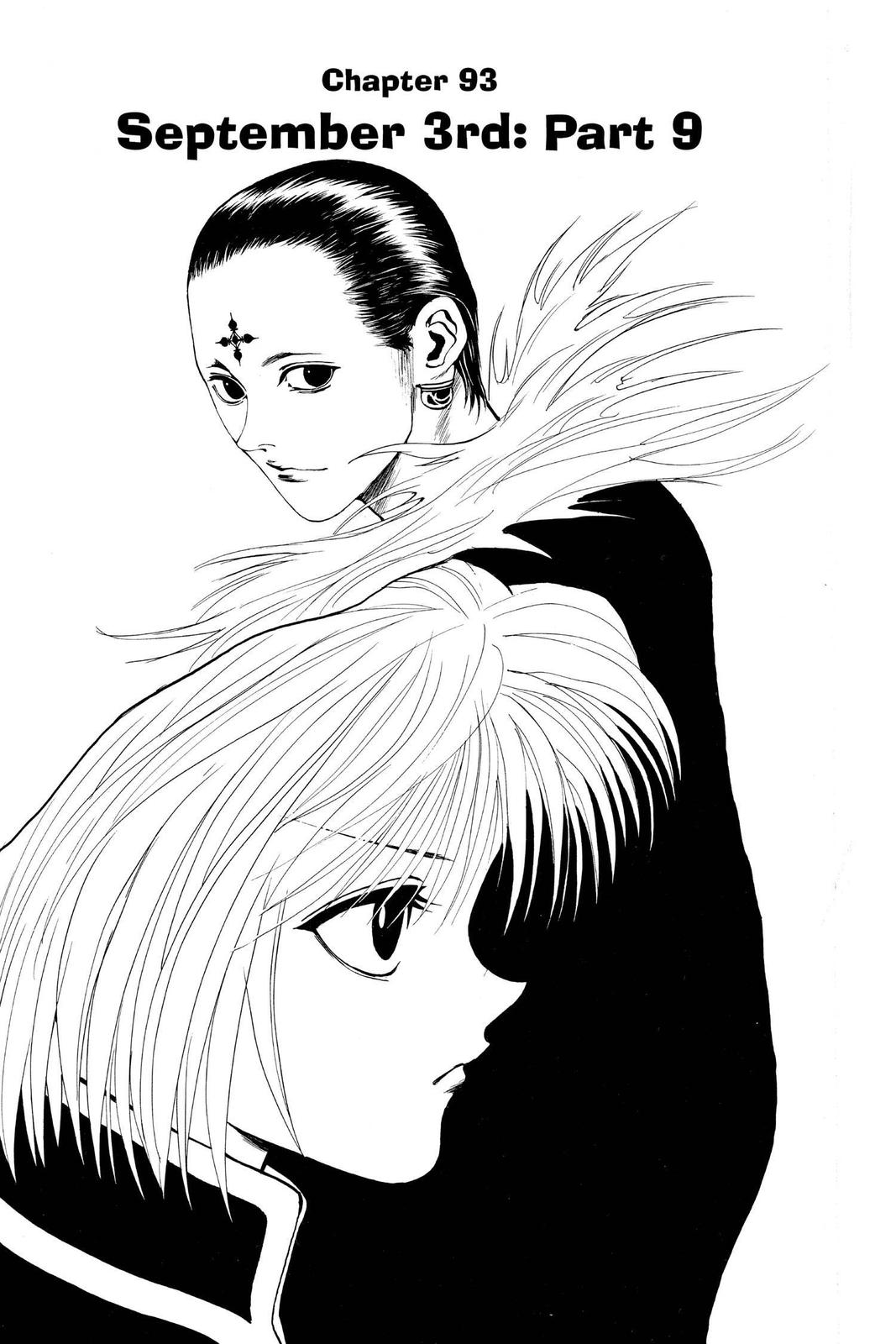 Hunter x Hunter Chap 93 - Next Chap 94