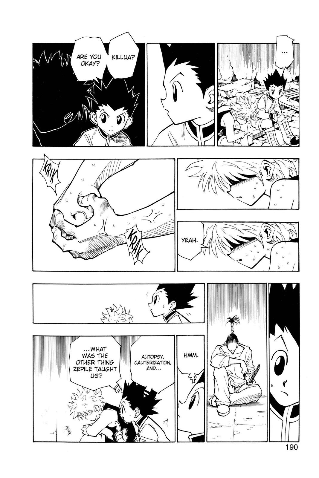 Hunter x Hunter Chap 93 - Next Chap 94