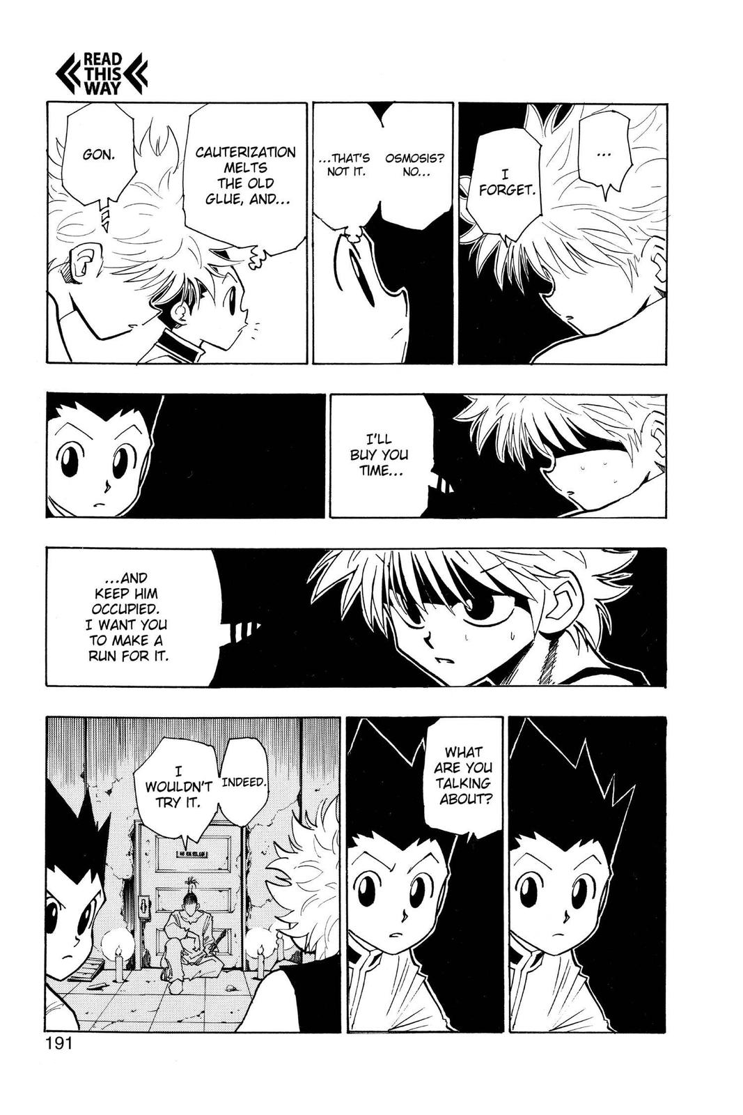 Hunter x Hunter Chap 93 - Next Chap 94