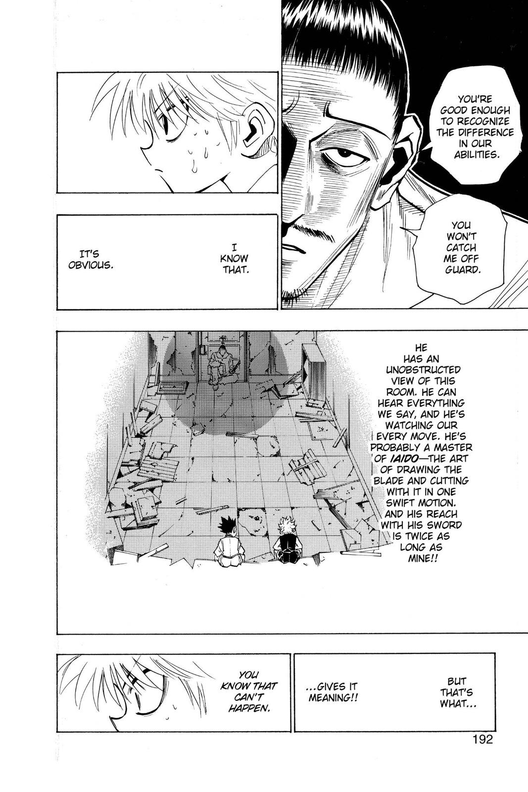 Hunter x Hunter Chap 93 - Next Chap 94
