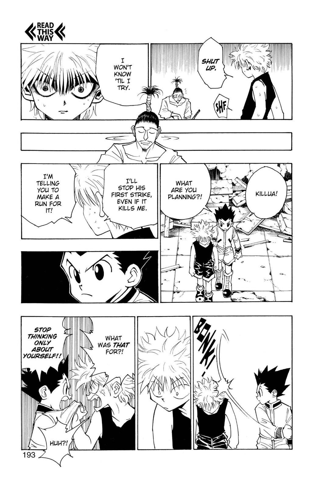 Hunter x Hunter Chap 93 - Next Chap 94