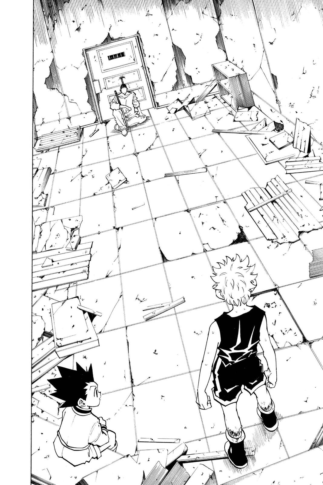 Hunter x Hunter Chap 93 - Next Chap 94