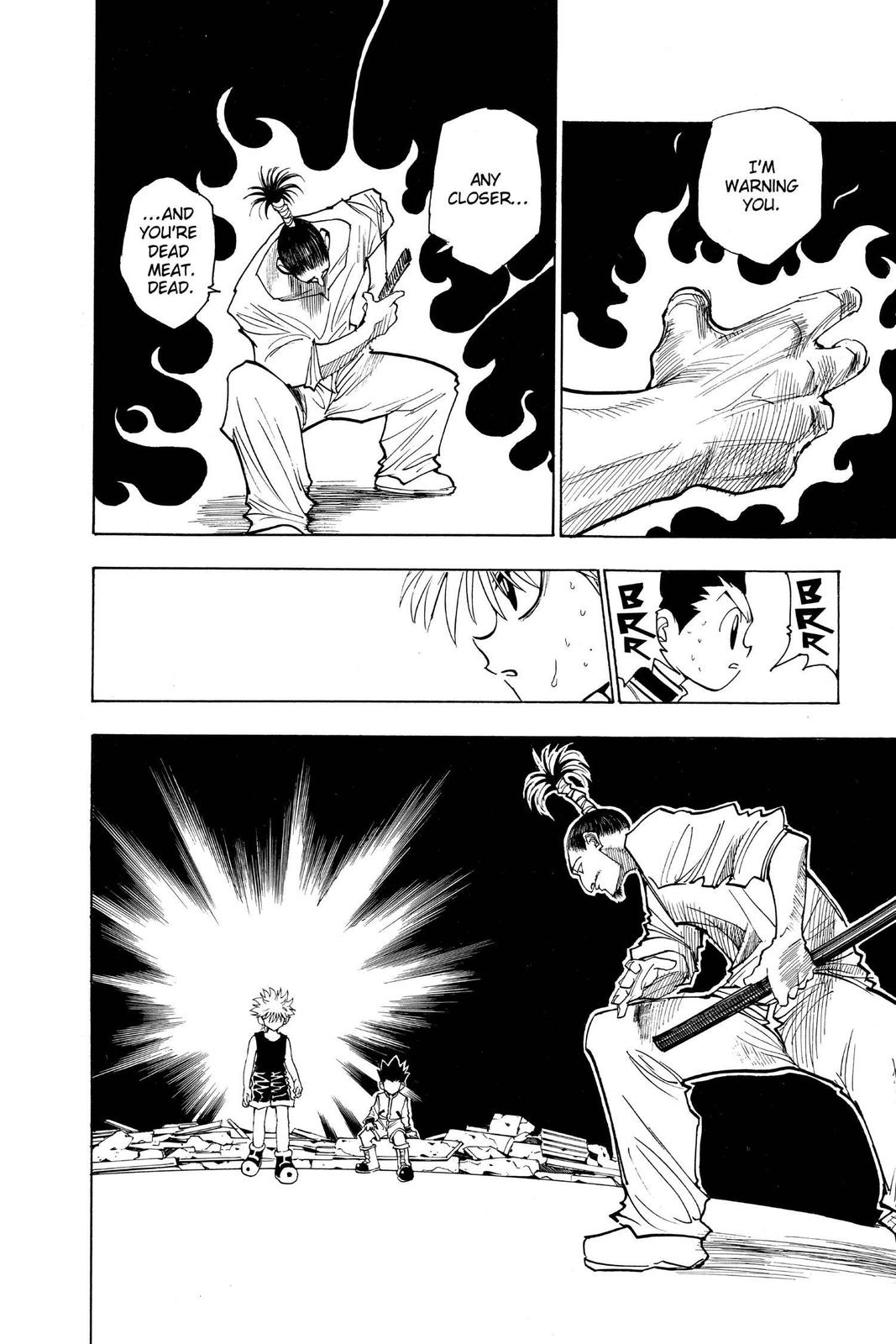 Hunter x Hunter Chap 93 - Next Chap 94