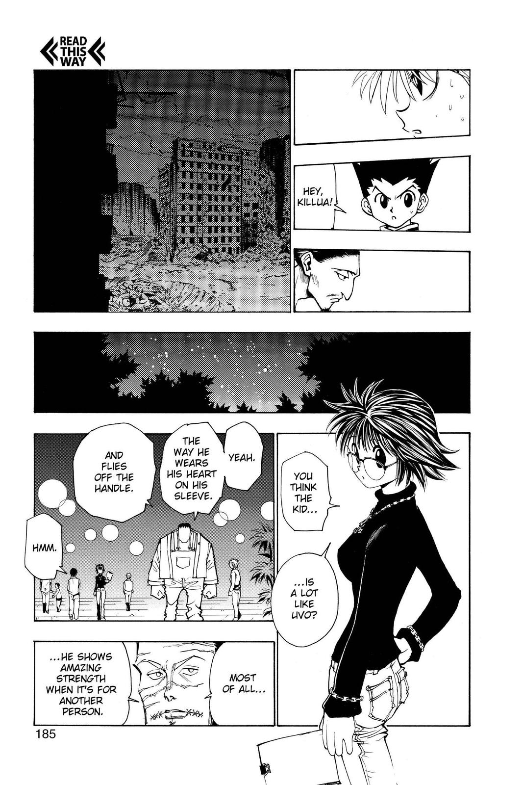 Hunter x Hunter Chap 93 - Next Chap 94