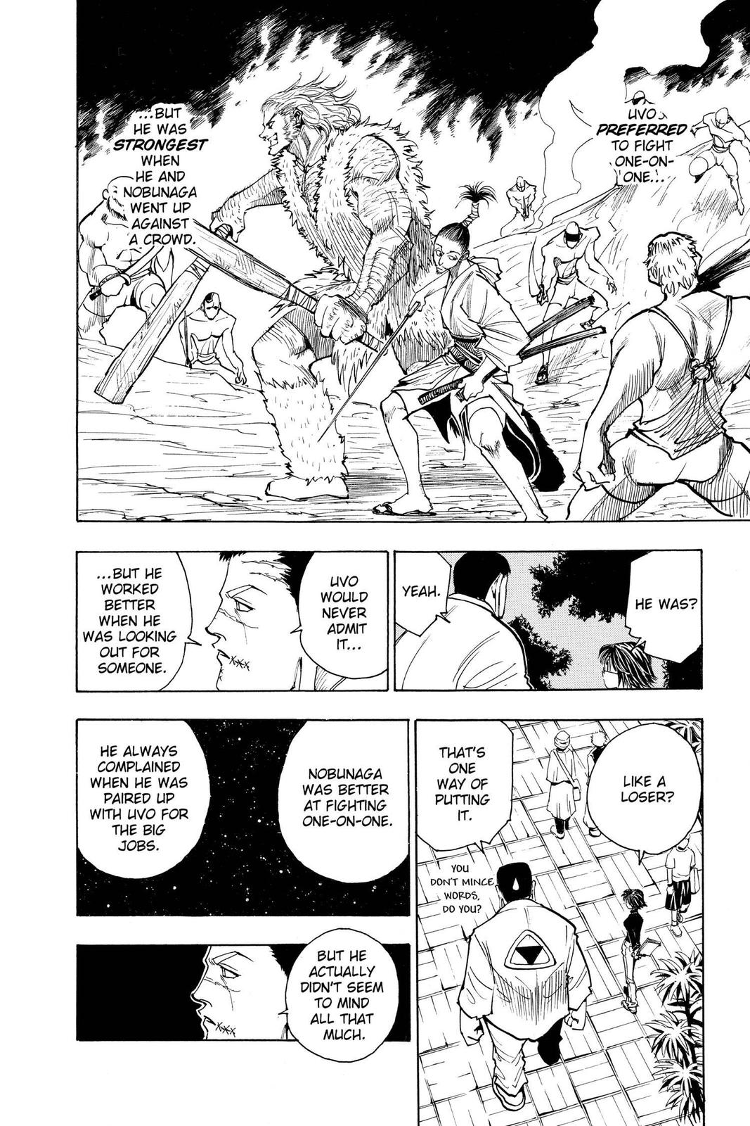 Hunter x Hunter Chap 93 - Next Chap 94