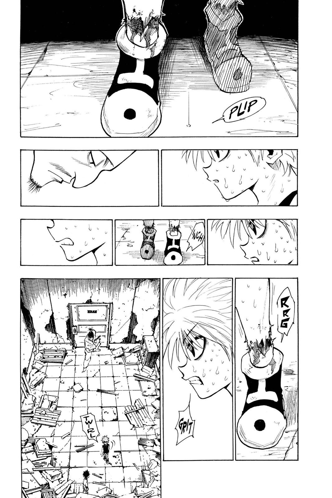 Hunter x Hunter Chap 93 - Next Chap 94