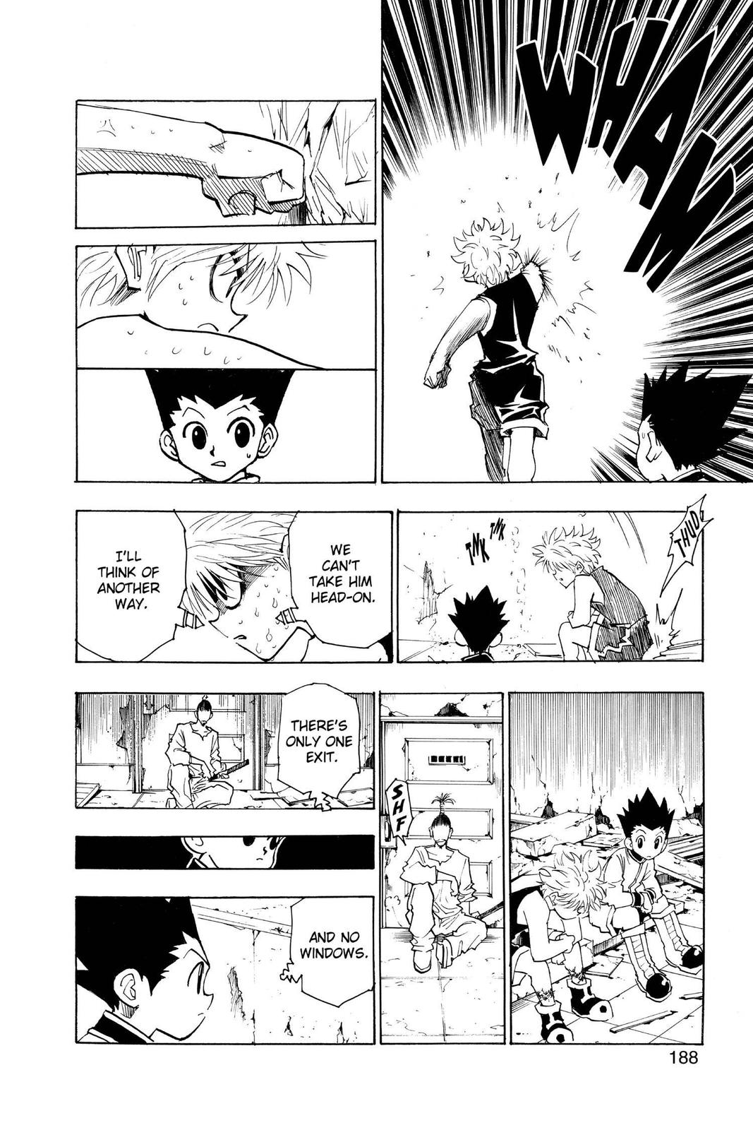 Hunter x Hunter Chap 93 - Next Chap 94