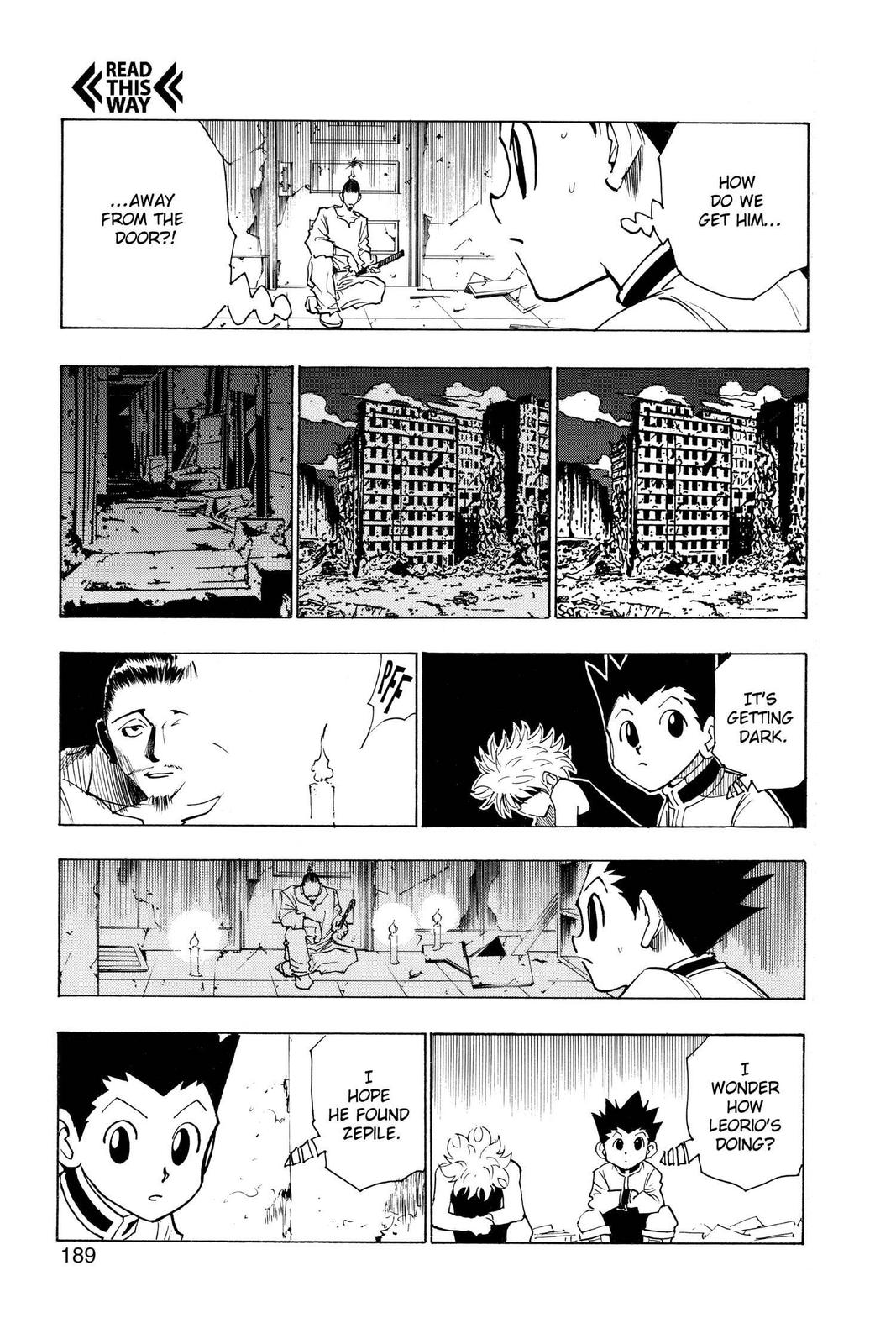 Hunter x Hunter Chap 93 - Next Chap 94