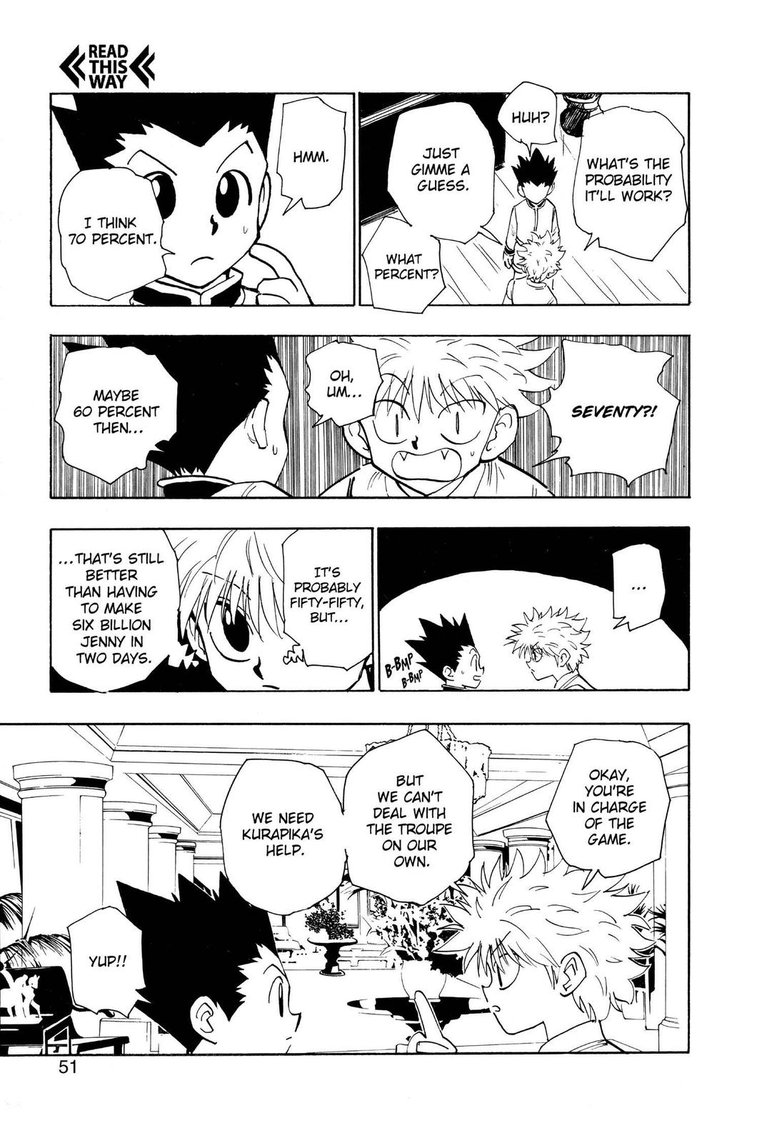 Hunter x Hunter Chap 107 - Next Chap 108