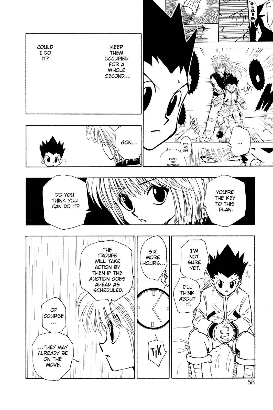 Hunter x Hunter Chap 107 - Next Chap 108