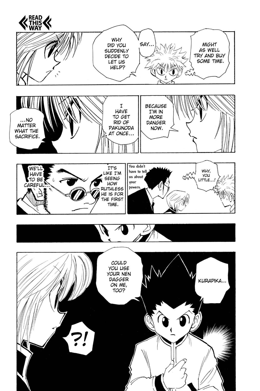 Hunter x Hunter Chap 107 - Next Chap 108