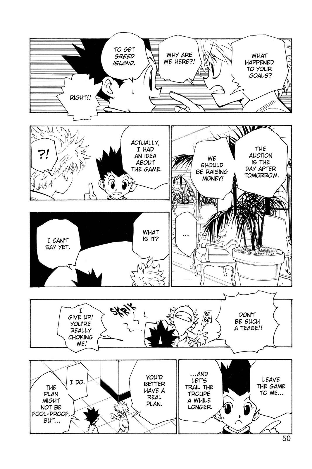 Hunter x Hunter Chap 107 - Next Chap 108