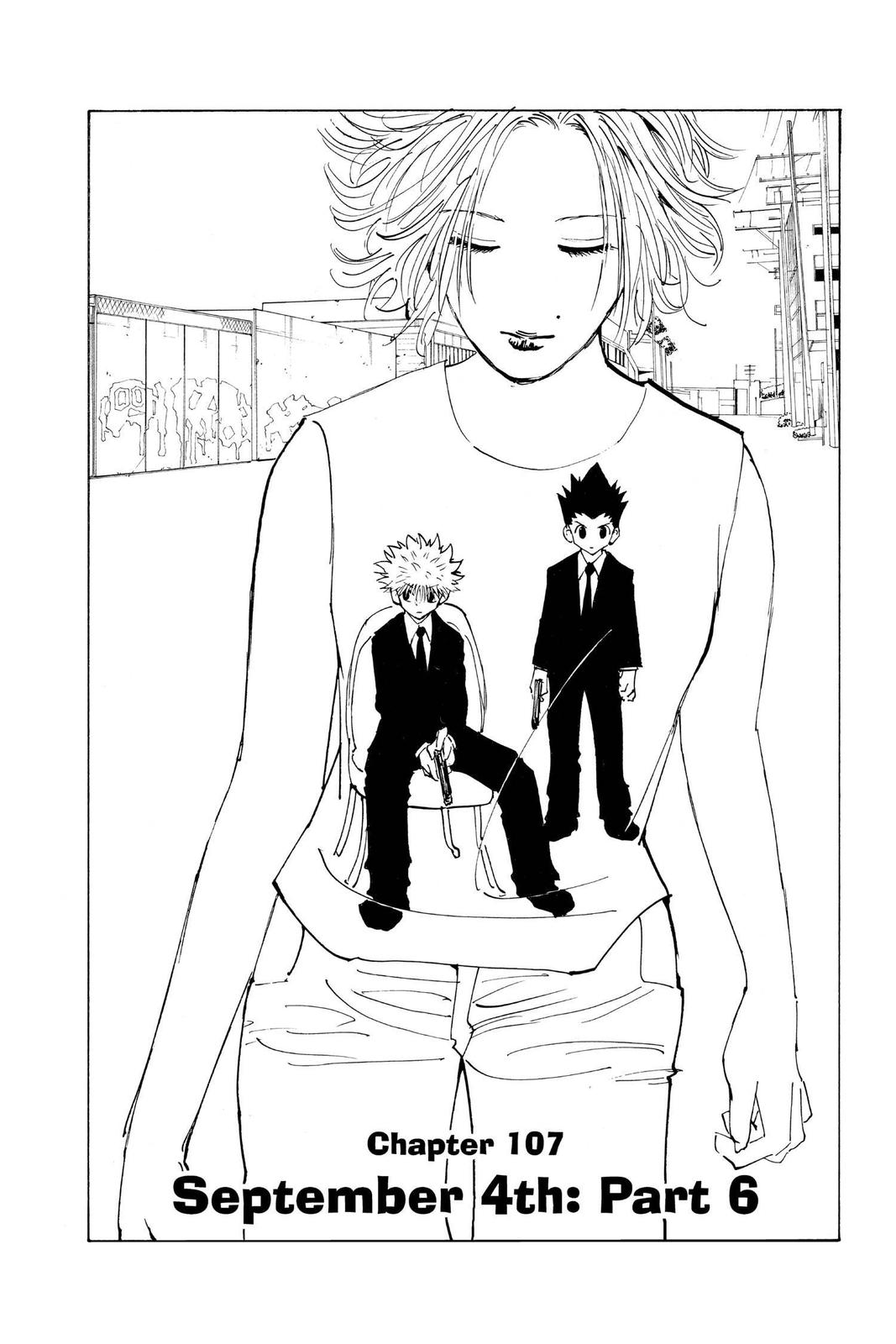 Hunter x Hunter Chap 107 - Next Chap 108