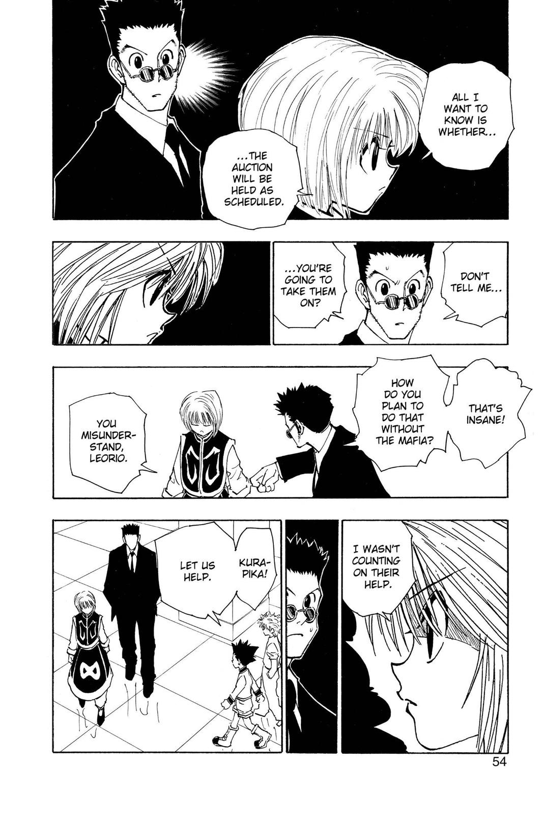 Hunter x Hunter Chap 107 - Next Chap 108