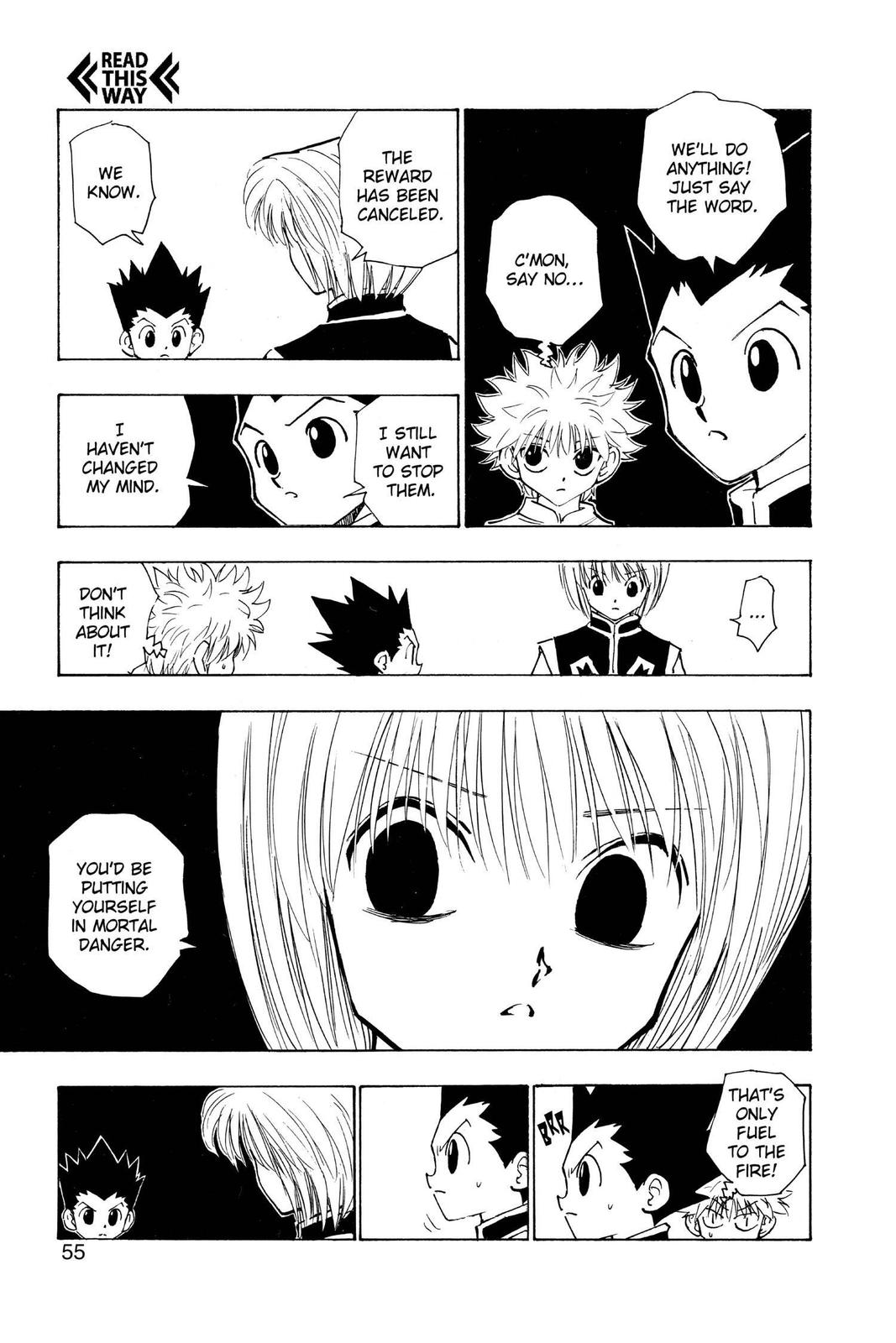 Hunter x Hunter Chap 107 - Next Chap 108