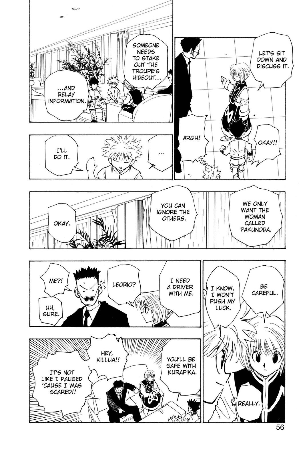 Hunter x Hunter Chap 107 - Next Chap 108