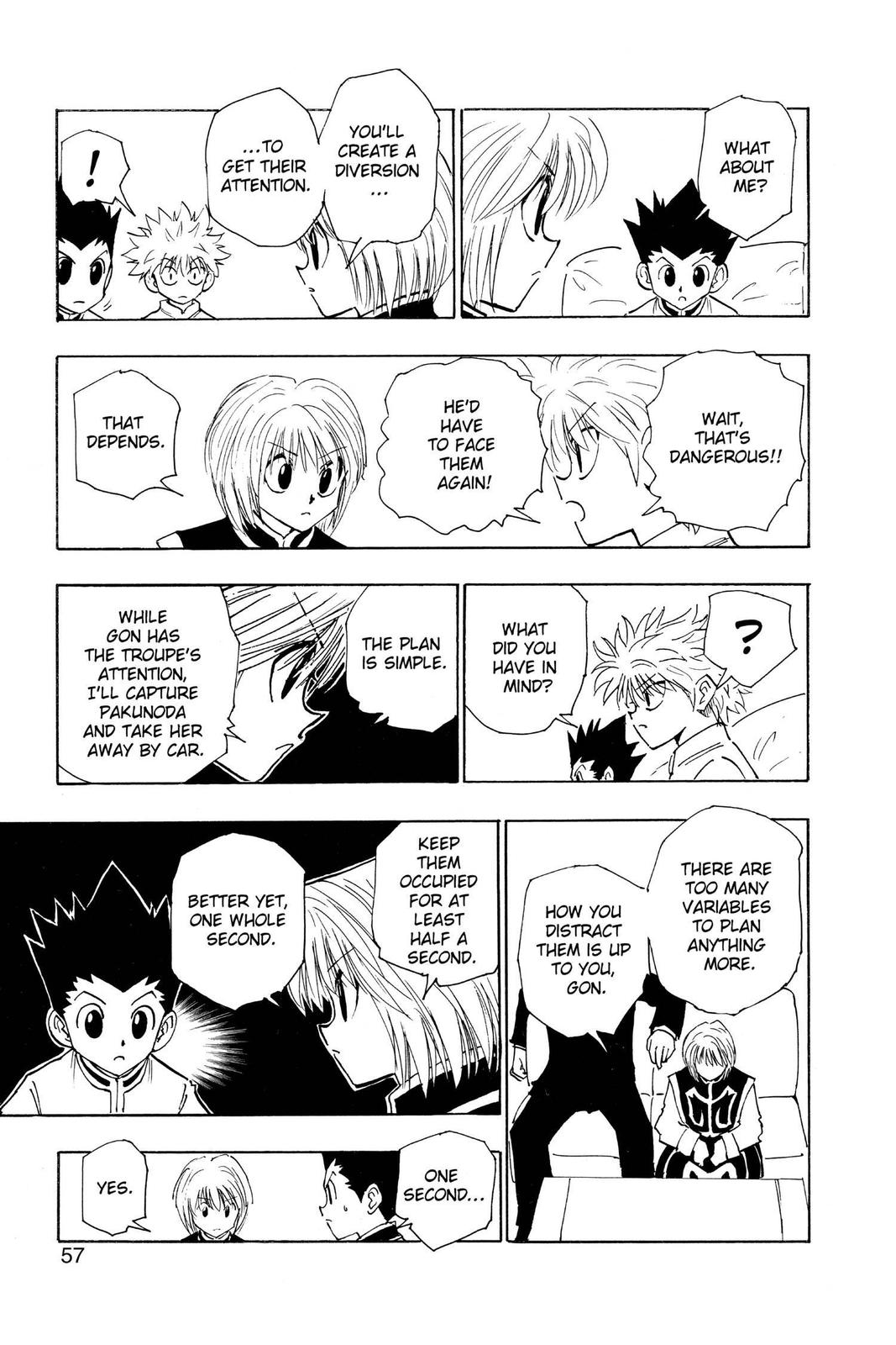 Hunter x Hunter Chap 107 - Next Chap 108