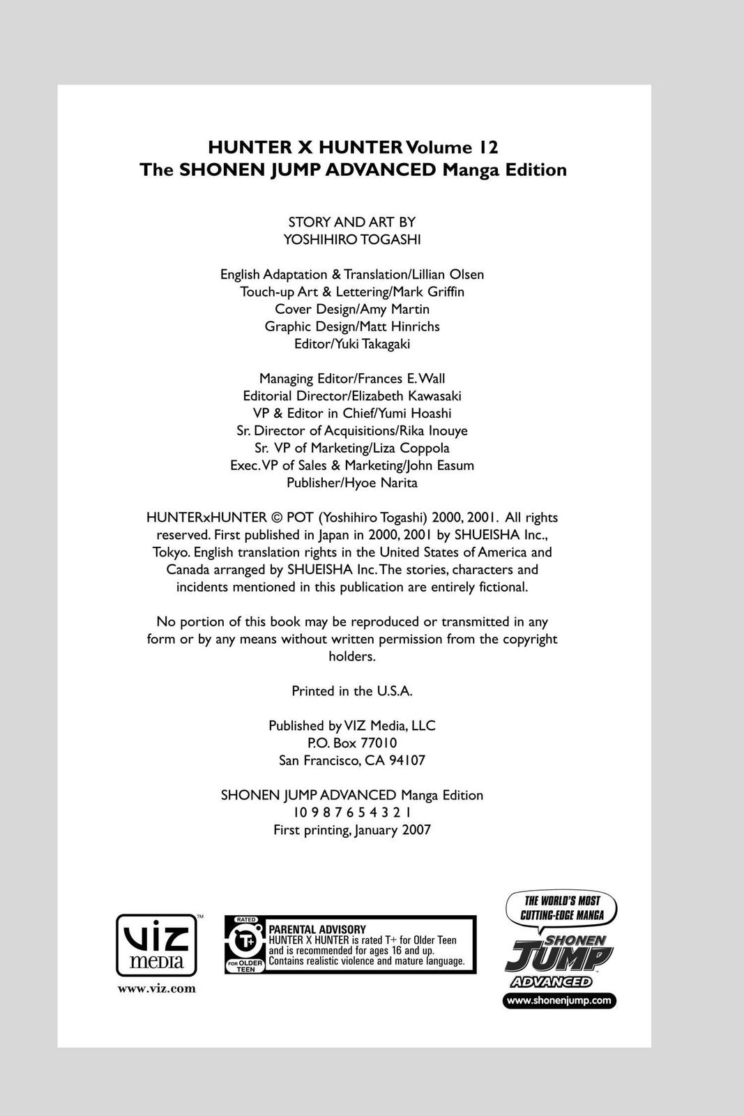 Hunter x Hunter Chap 104 - Next Chap 105