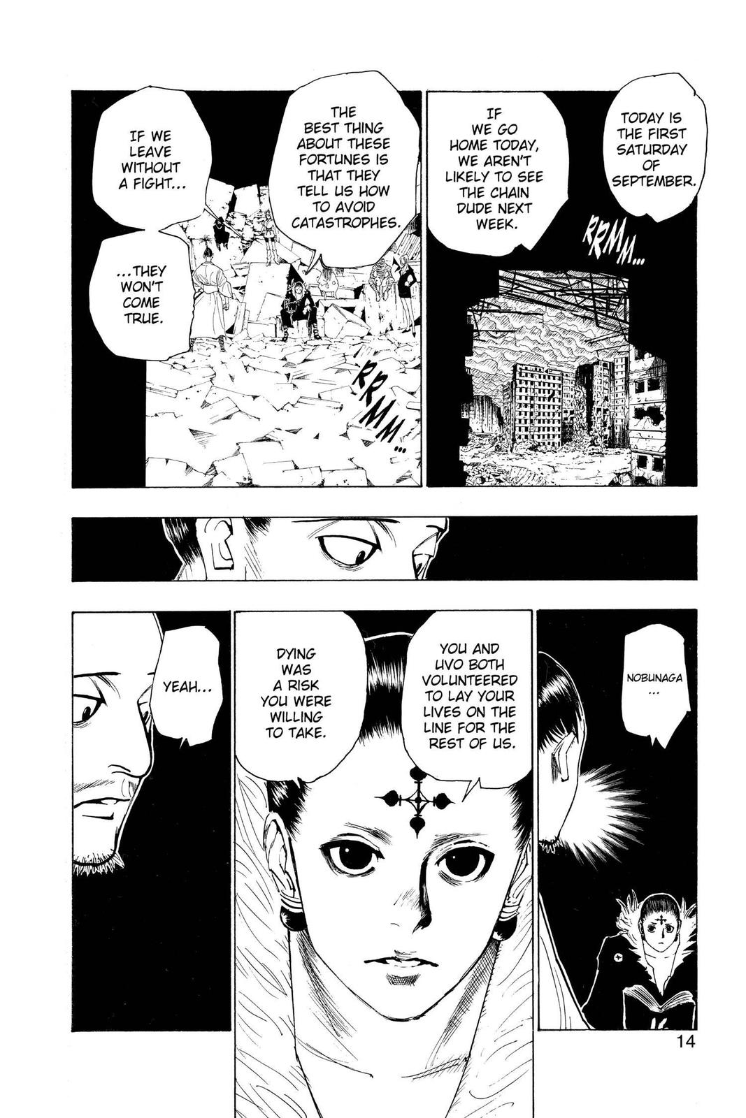 Hunter x Hunter Chap 104 - Next Chap 105