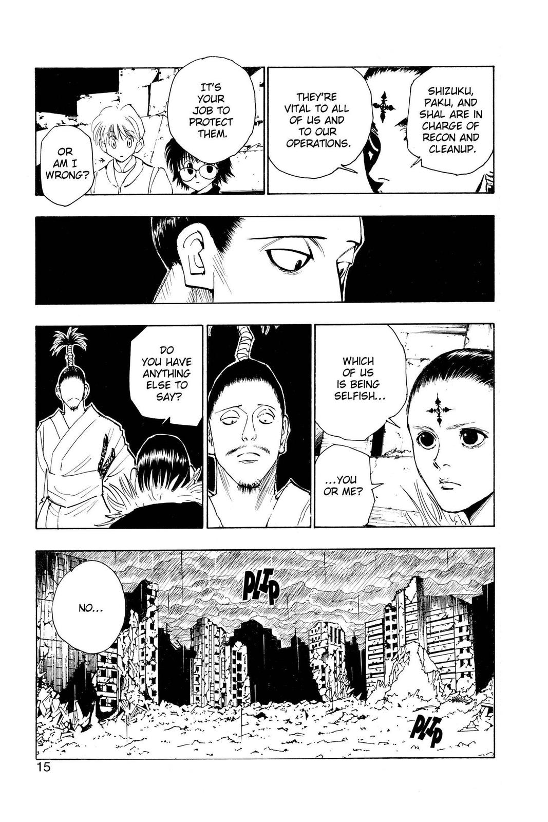 Hunter x Hunter Chap 104 - Next Chap 105