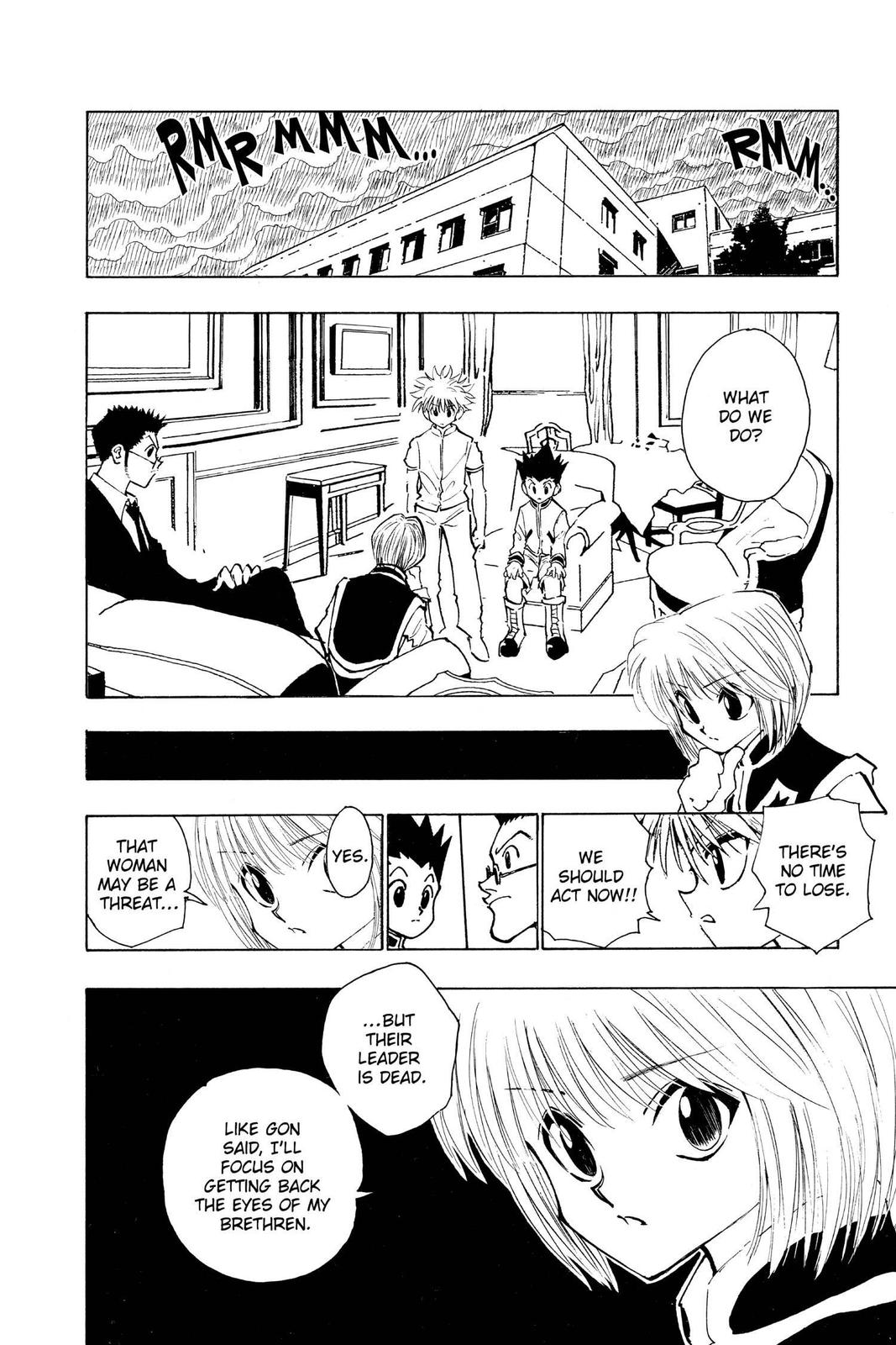 Hunter x Hunter Chap 104 - Next Chap 105