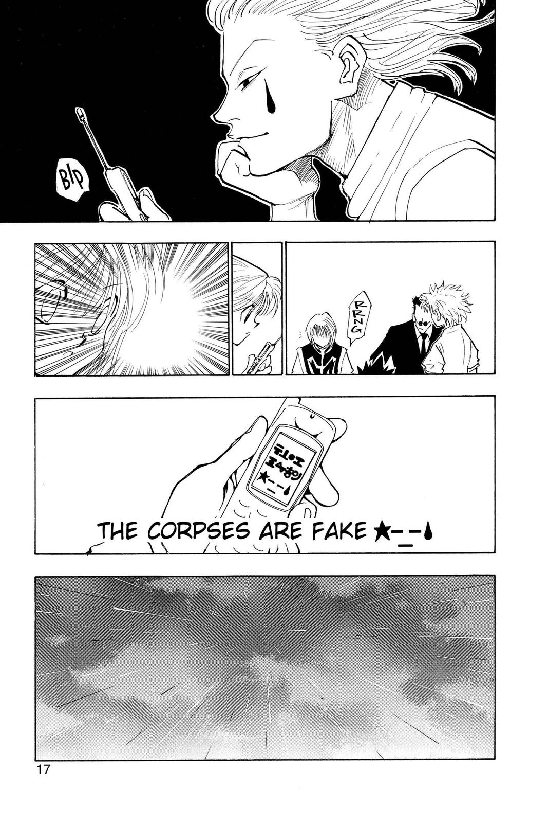 Hunter x Hunter Chap 104 - Next Chap 105