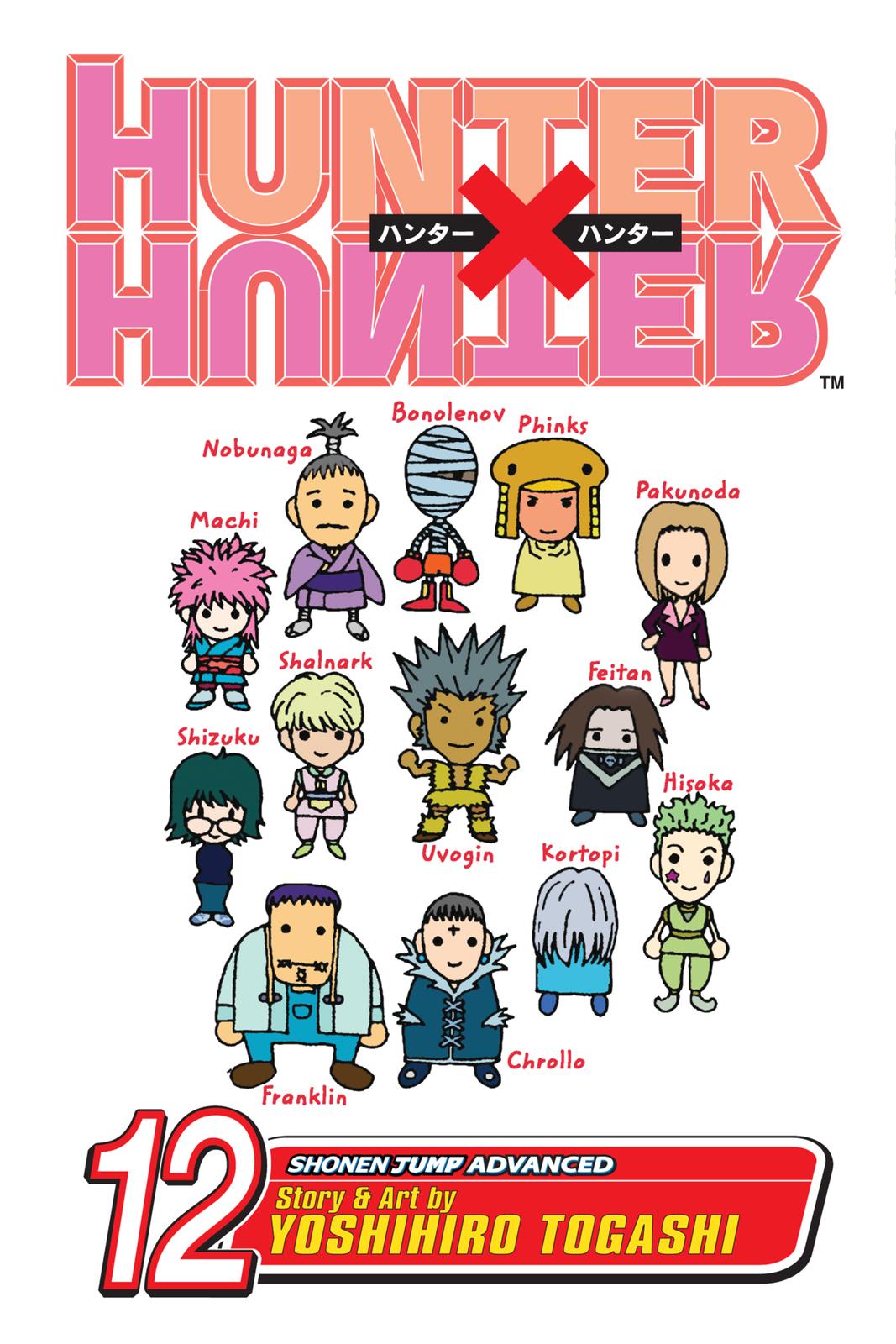 Hunter x Hunter Chap 104 - Next Chap 105