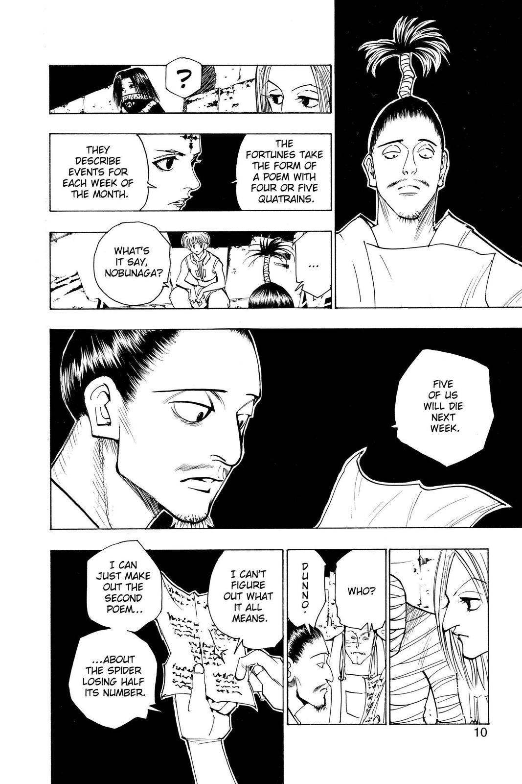 Hunter x Hunter Chap 104 - Next Chap 105