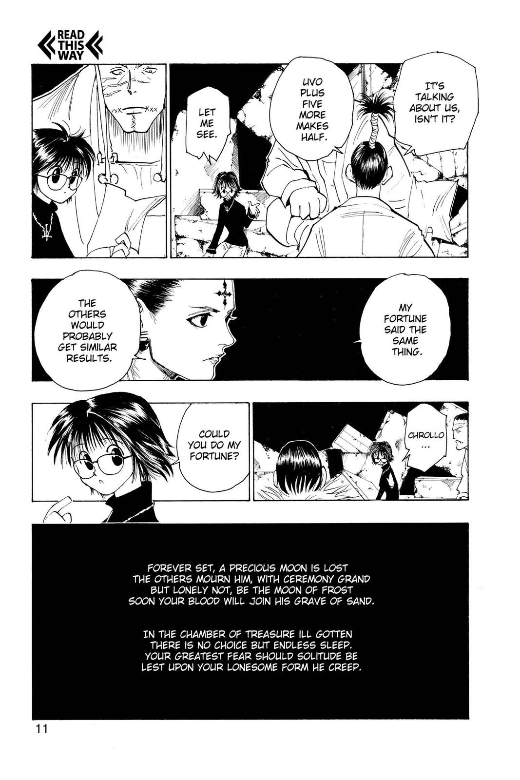 Hunter x Hunter Chap 104 - Next Chap 105