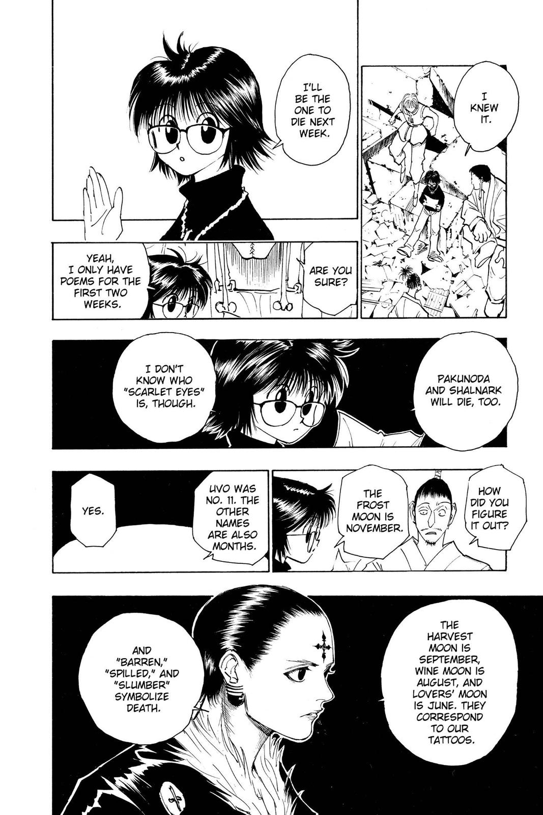 Hunter x Hunter Chap 104 - Next Chap 105