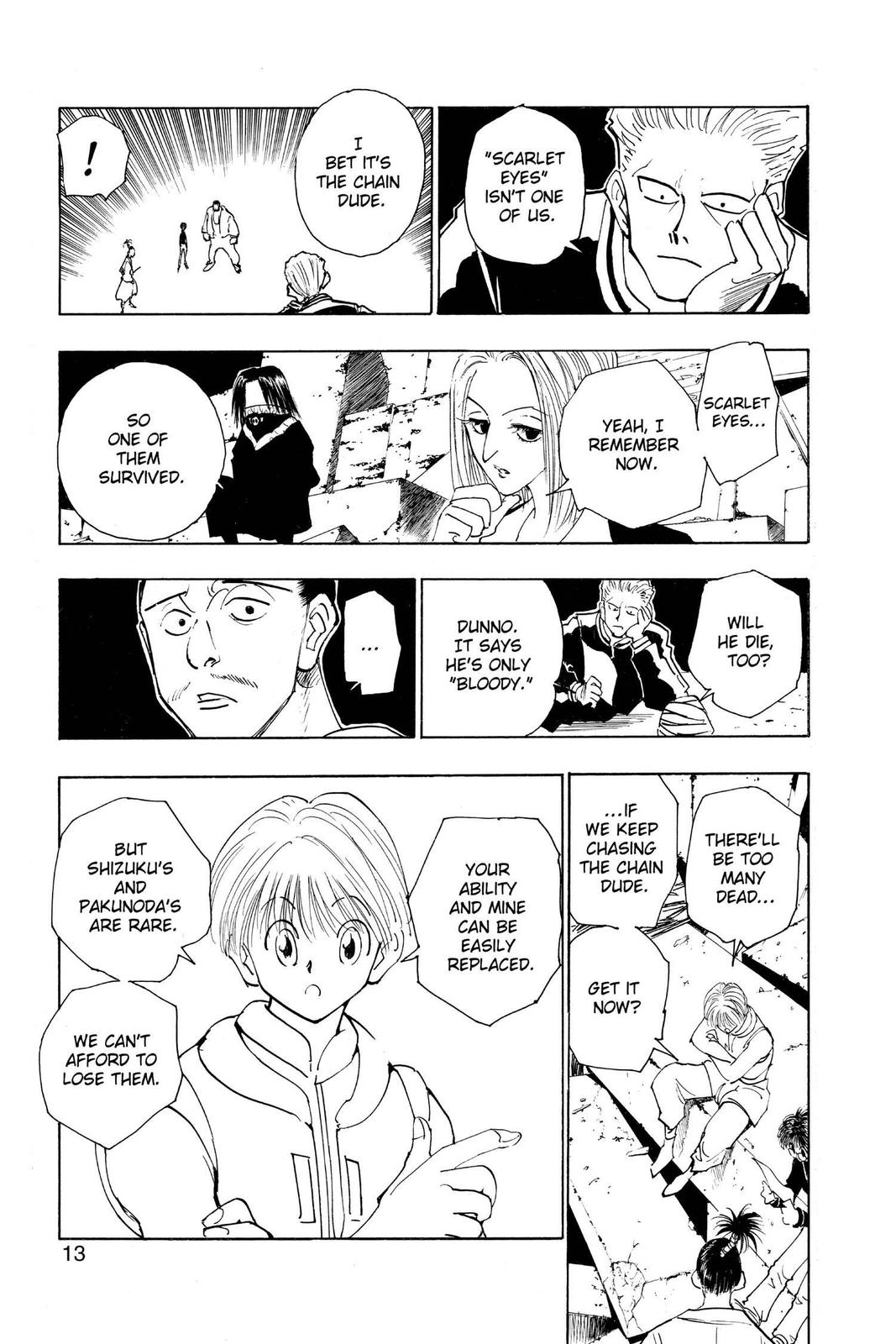 Hunter x Hunter Chap 104 - Next Chap 105