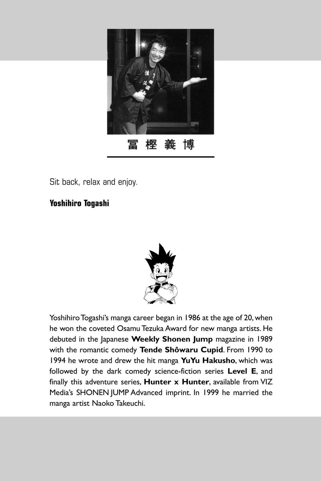 Hunter x Hunter Chap 104 - Next Chap 105