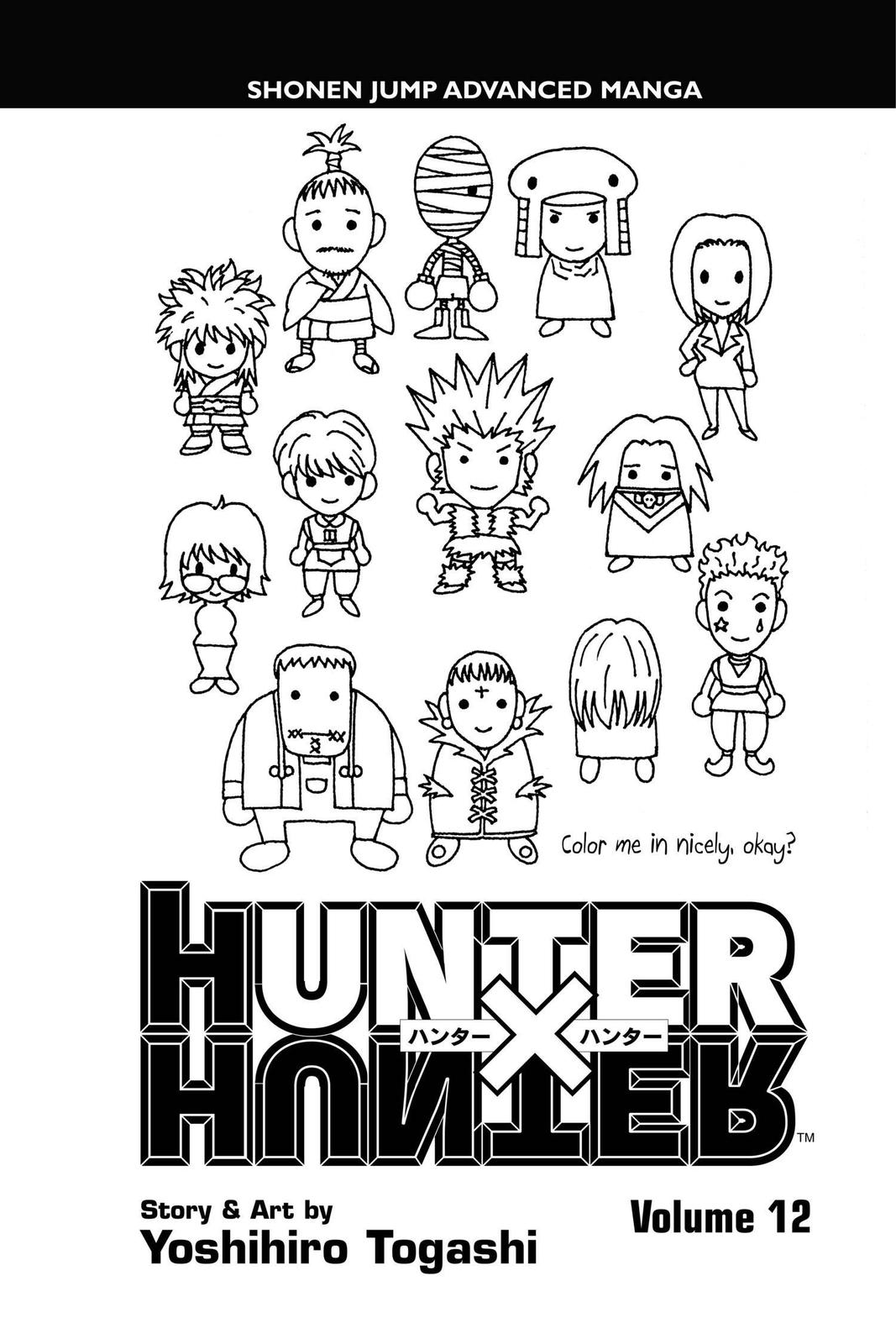 Hunter x Hunter Chap 104 - Next Chap 105