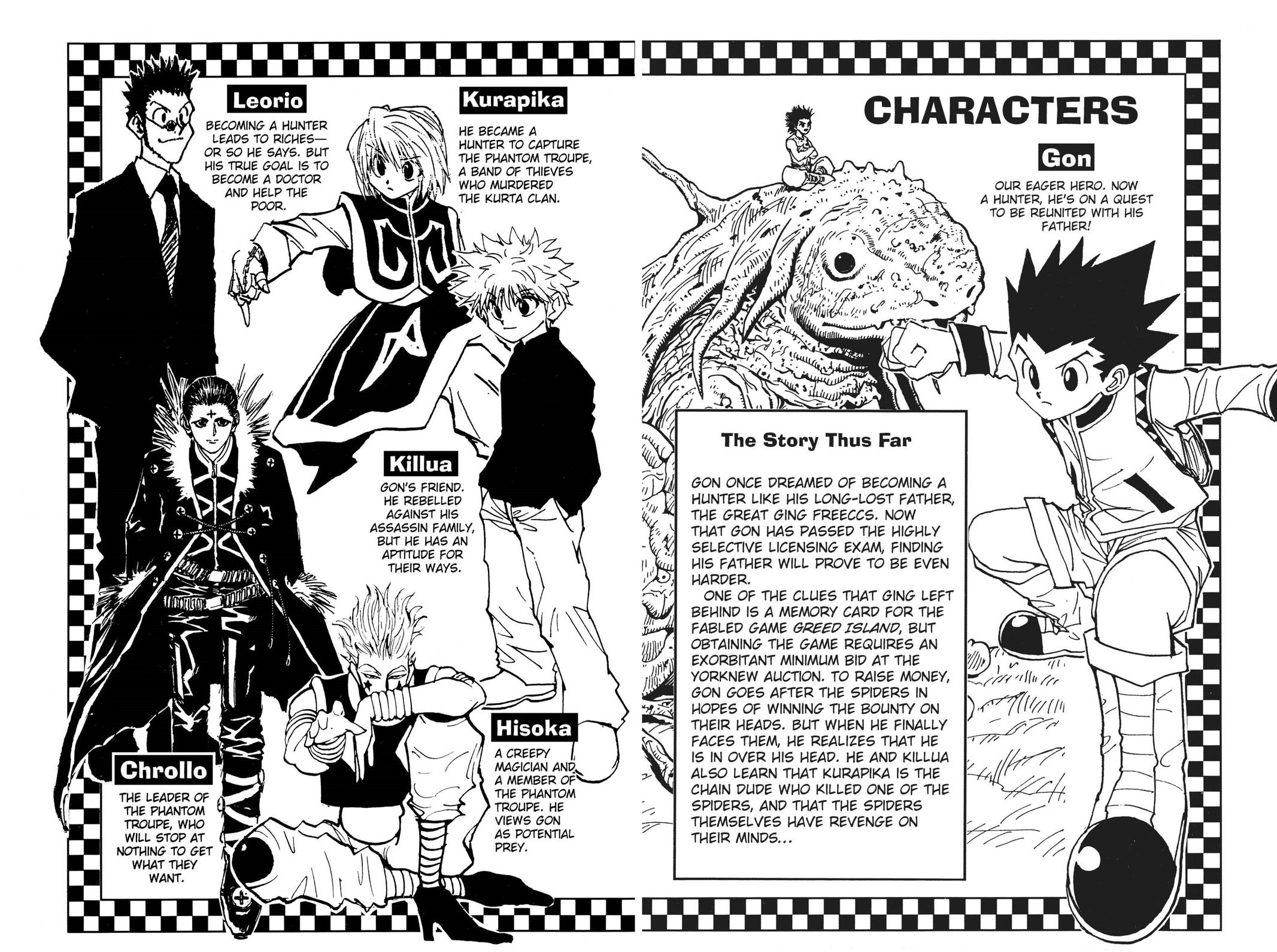 Hunter x Hunter Chap 104 - Next Chap 105