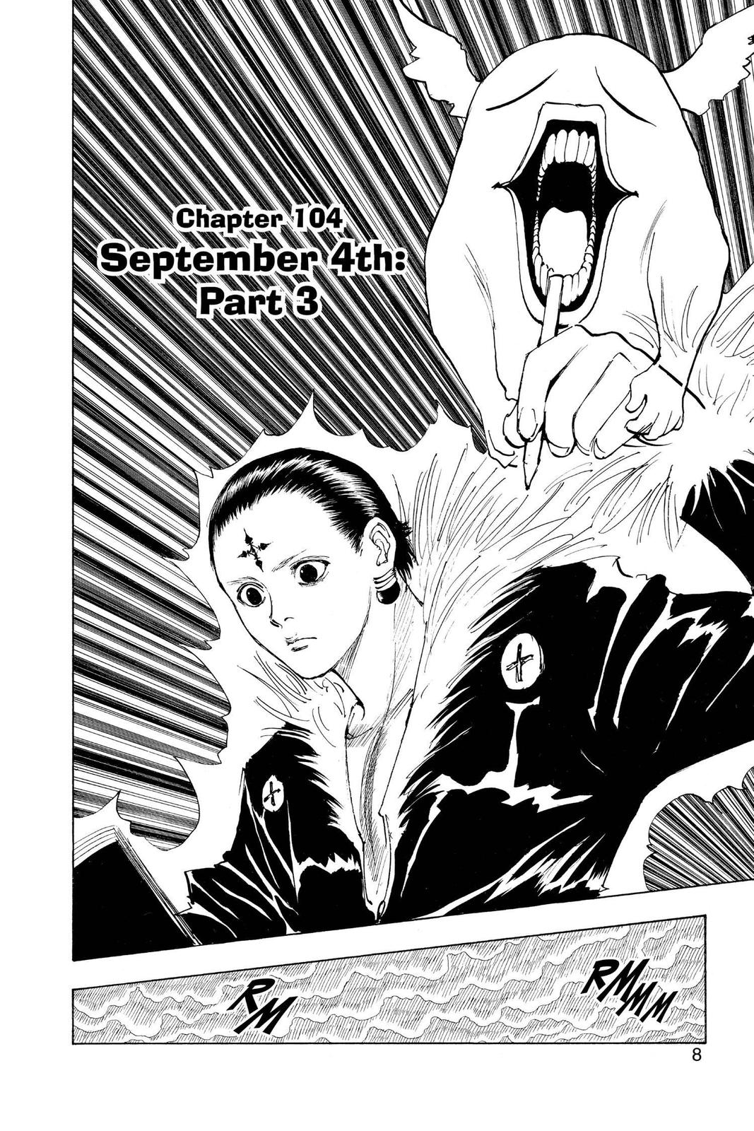 Hunter x Hunter Chap 104 - Next Chap 105