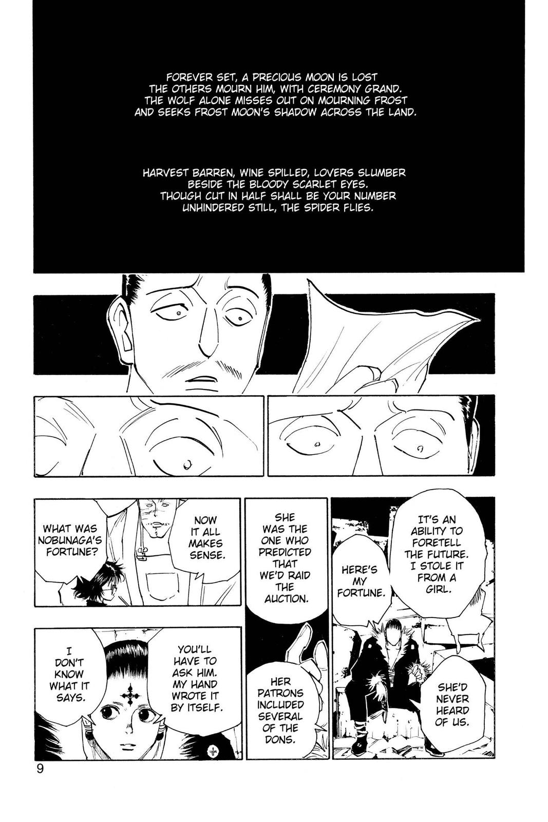 Hunter x Hunter Chap 104 - Next Chap 105