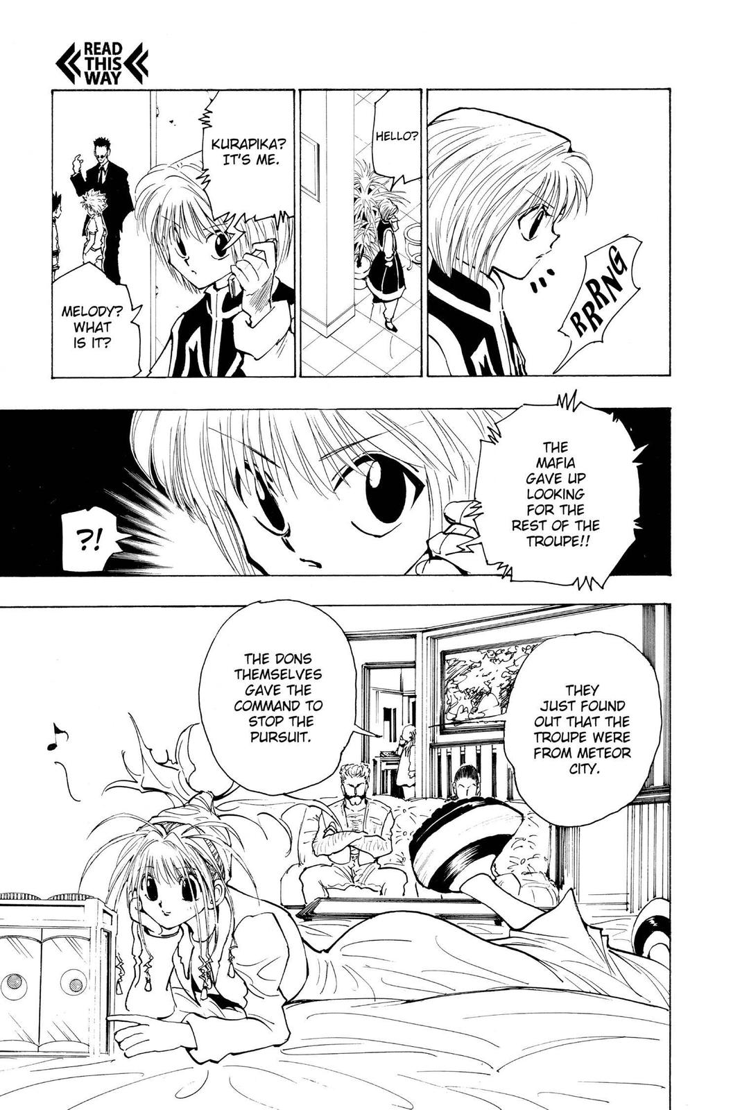 Hunter x Hunter Chap 105 - Next Chap 106