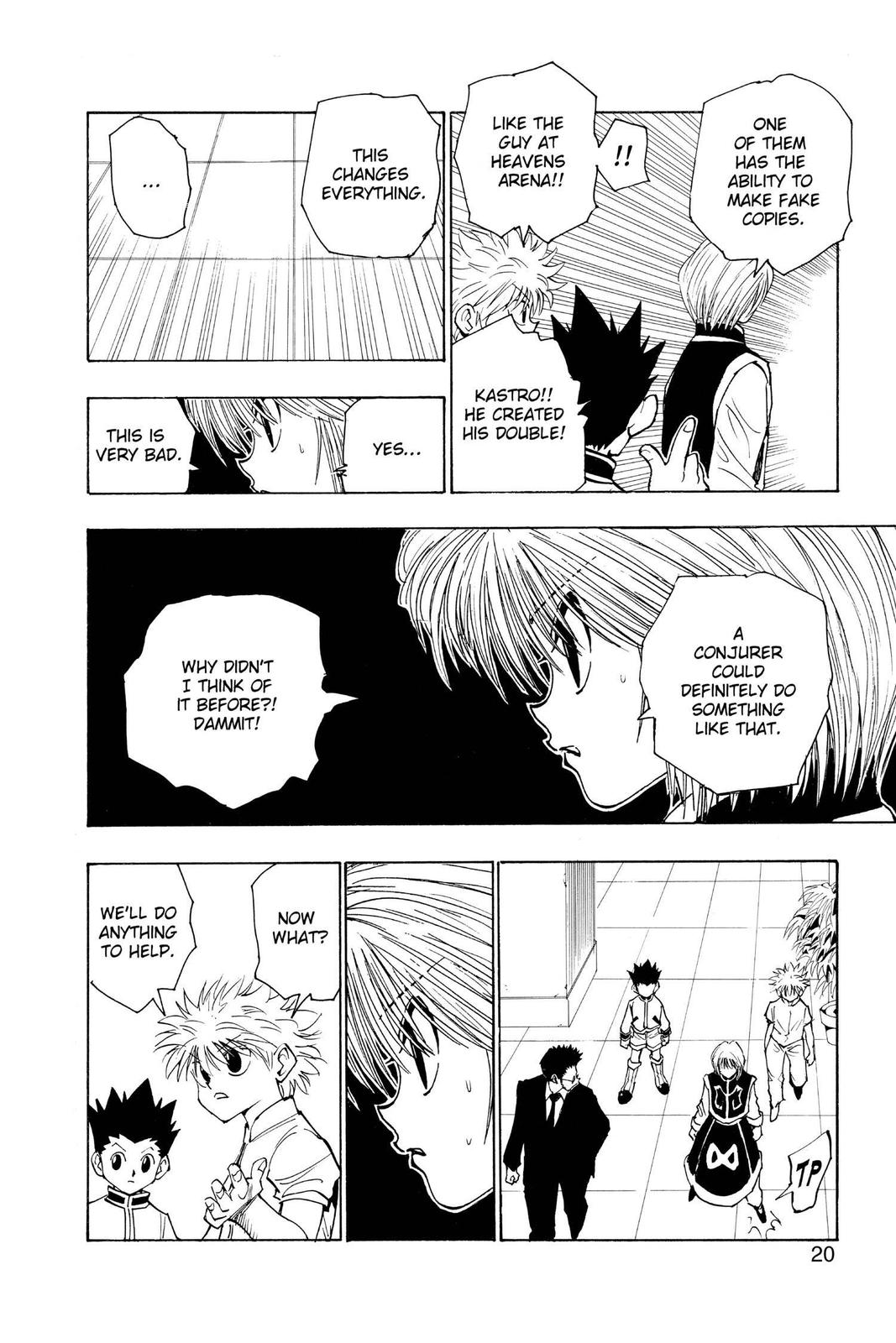 Hunter x Hunter Chap 105 - Next Chap 106