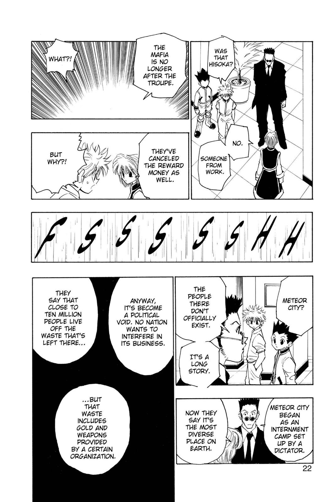 Hunter x Hunter Chap 105 - Next Chap 106